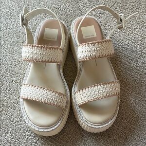 Dolce Vita Women's Beige Sandals